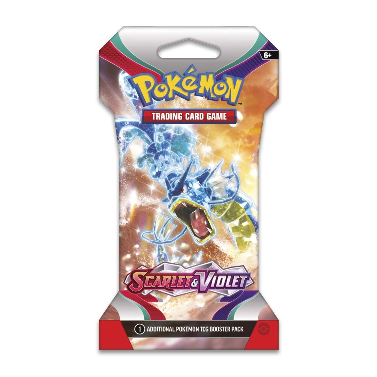 POKEMON - SCARLET & VIOLET - SLEEVED BOOSTER