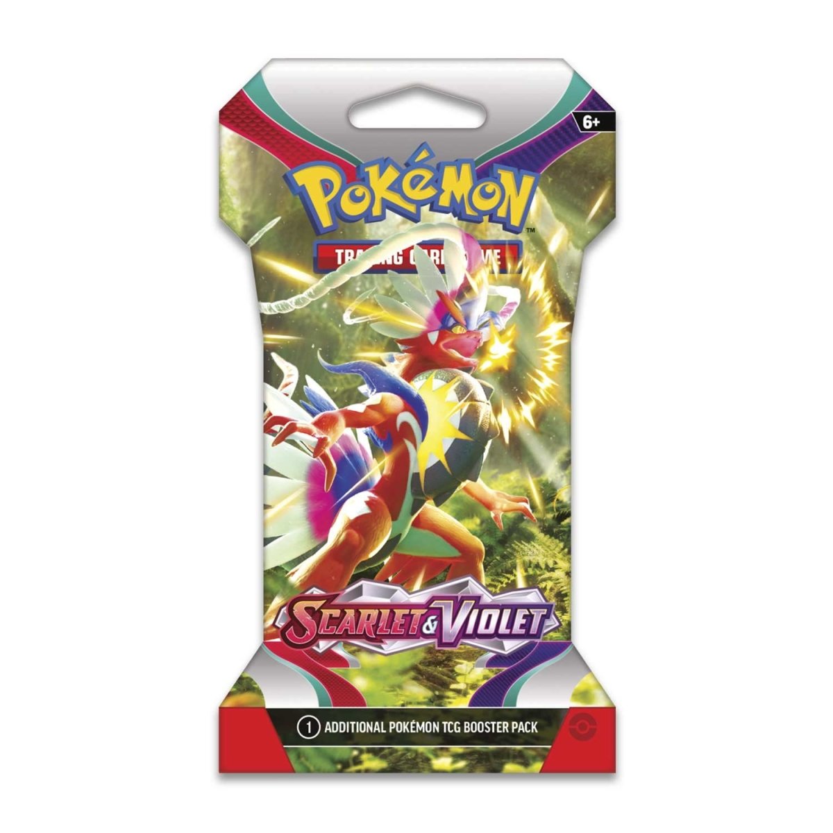 POKEMON - SCARLET & VIOLET - SLEEVED BOOSTER