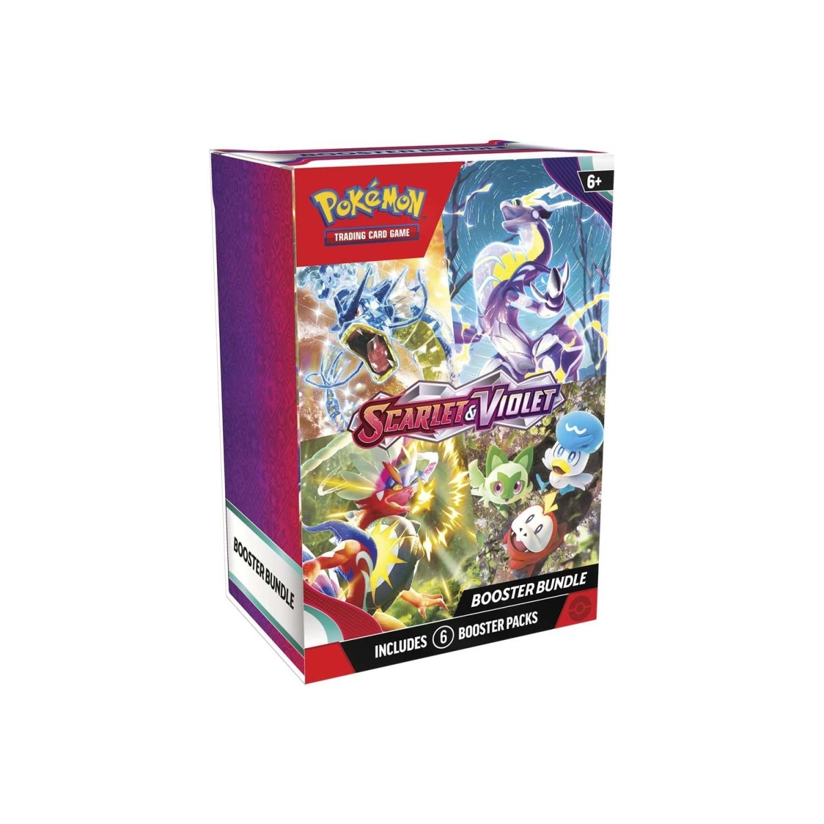 POKEMON - SCARLET & VIOLET - BOOSTER BUNDLE