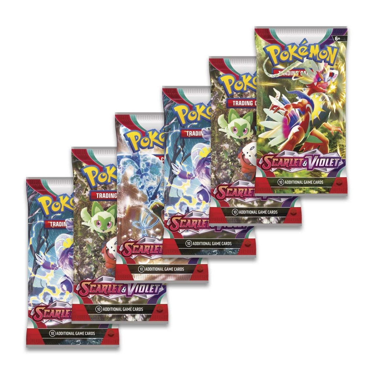 Pokemon - Scarlet & Violet - Booster Bundle