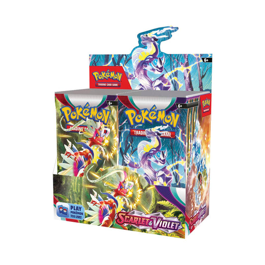 Pokemon - Scarlet & Violet - Booster Box