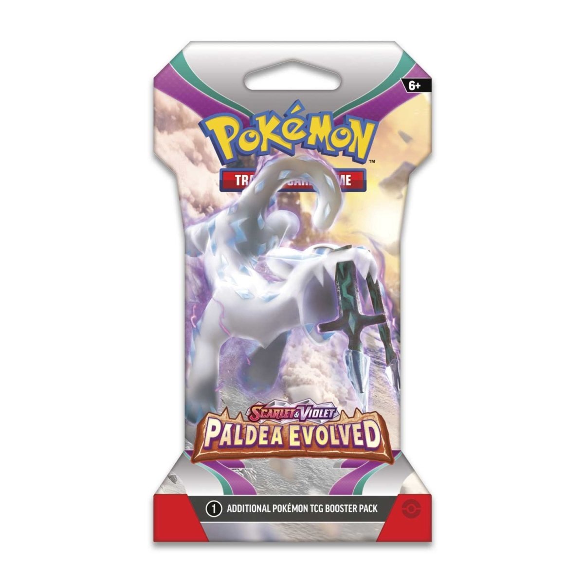 POKEMON - PALDEA EVOLVED - SLEEVED BOOSTER