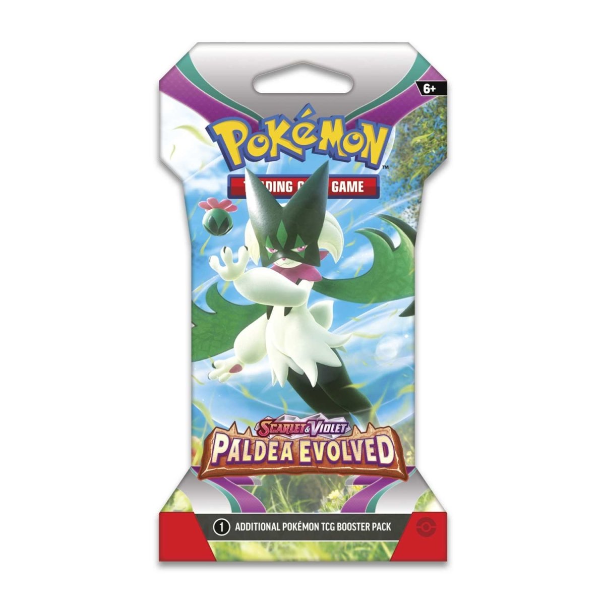 POKEMON - PALDEA EVOLVED - SLEEVED BOOSTER