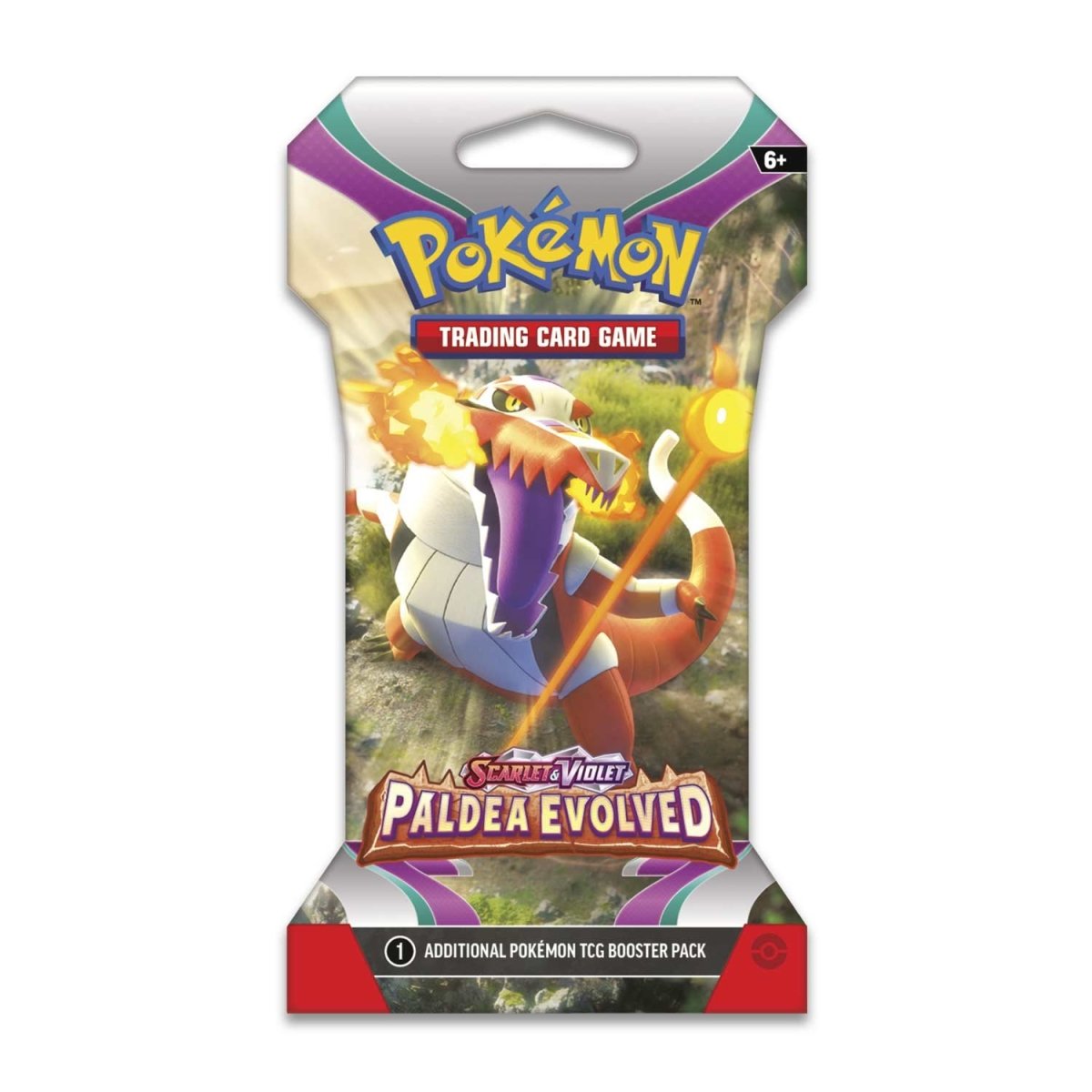 POKEMON - PALDEA EVOLVED - SLEEVED BOOSTER