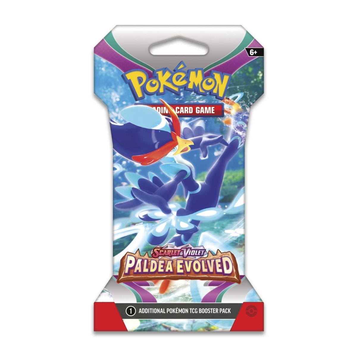 POKEMON - PALDEA EVOLVED - SLEEVED BOOSTER