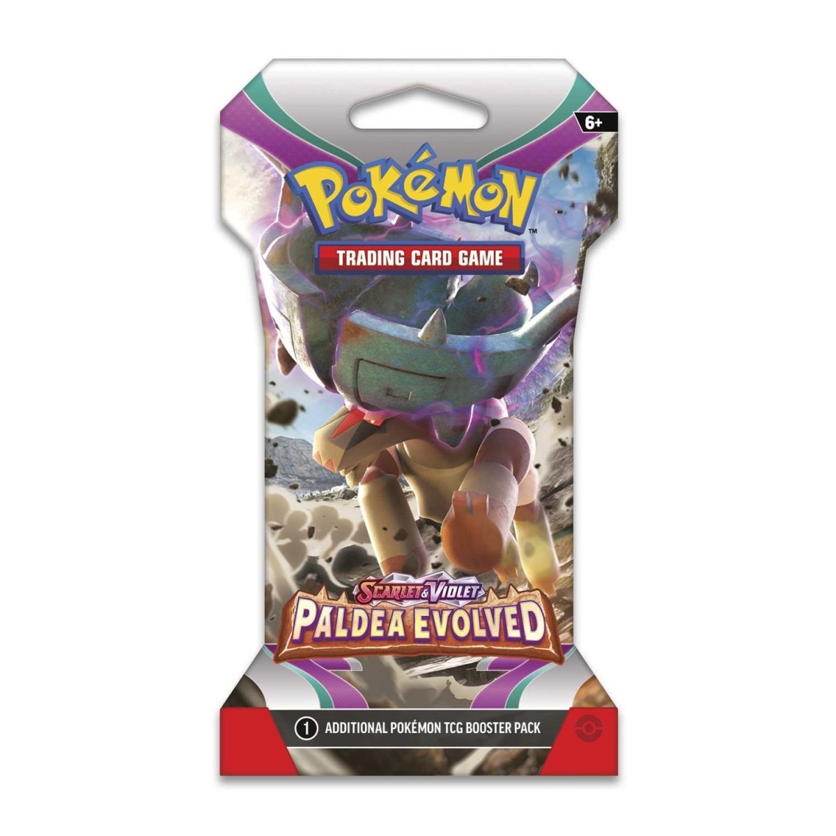 POKEMON - PALDEA EVOLVED - SLEEVED BOOSTER