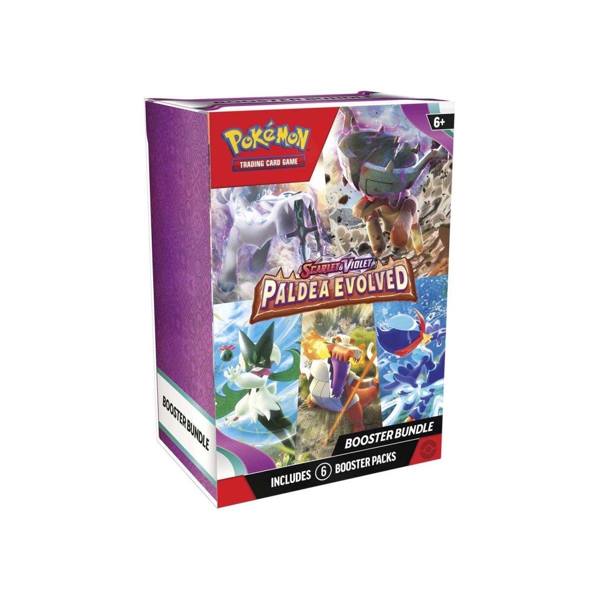 POKEMON - PALDEA EVOLVED - BOOSTER BUNDLE