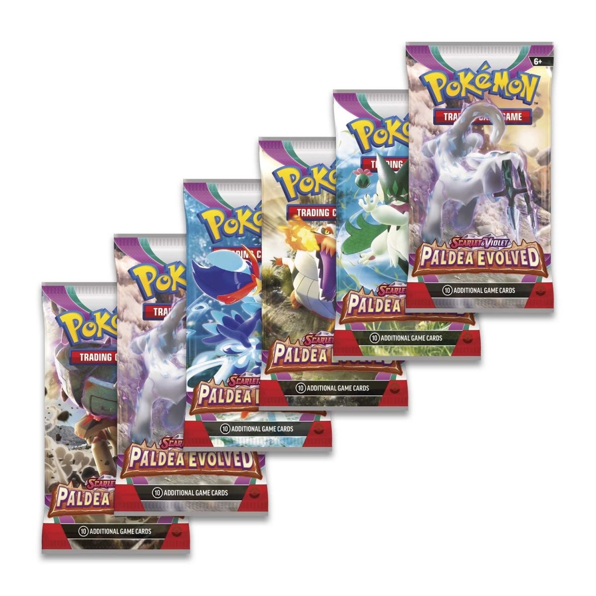 POKEMON - PALDEA EVOLVED - BOOSTER BUNDLE