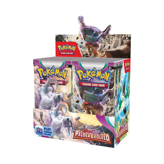 POKEMON - PALDEA EVOLVED - BOOSTER BOX