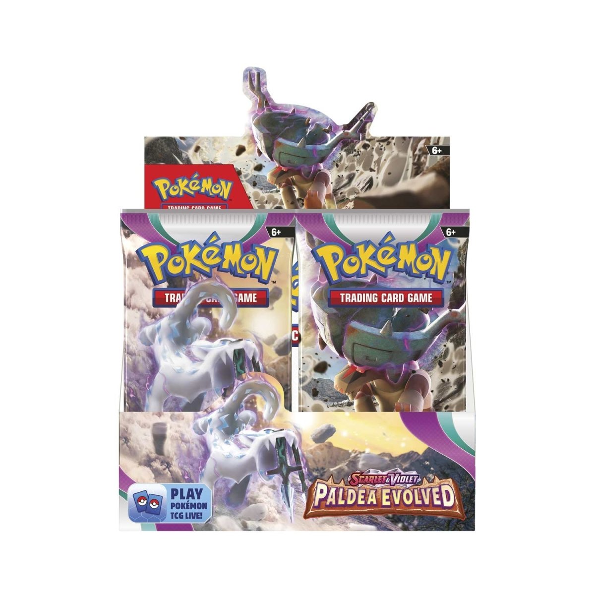 POKEMON - PALDEA EVOLVED - BOOSTER BOX