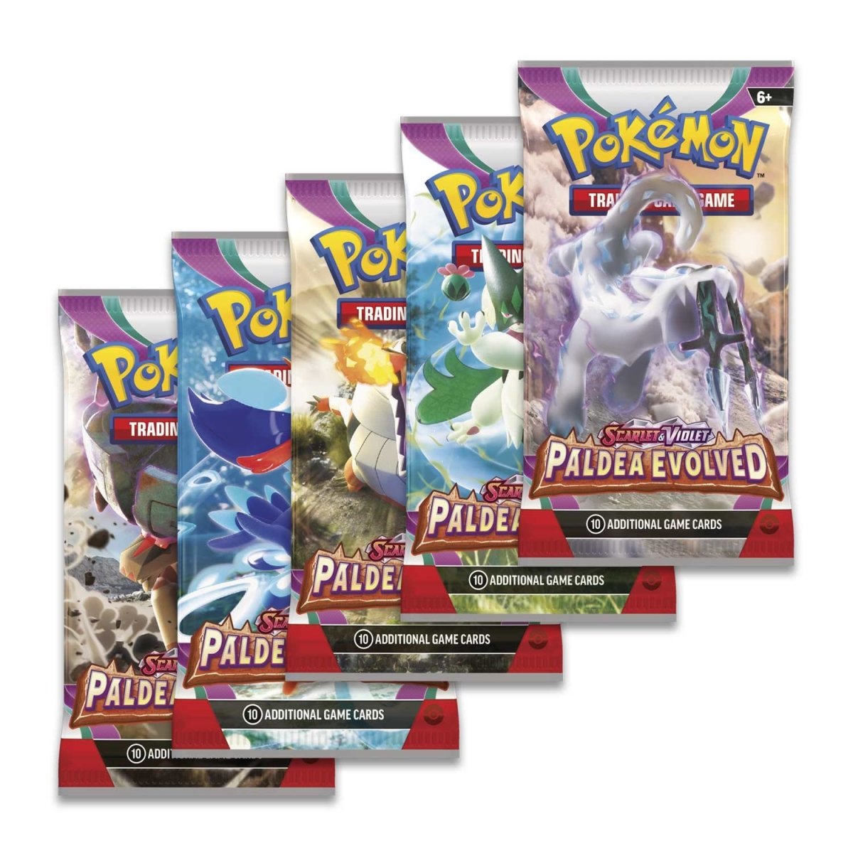 POKEMON - PALDEA EVOLVED - BOOSTER BOX