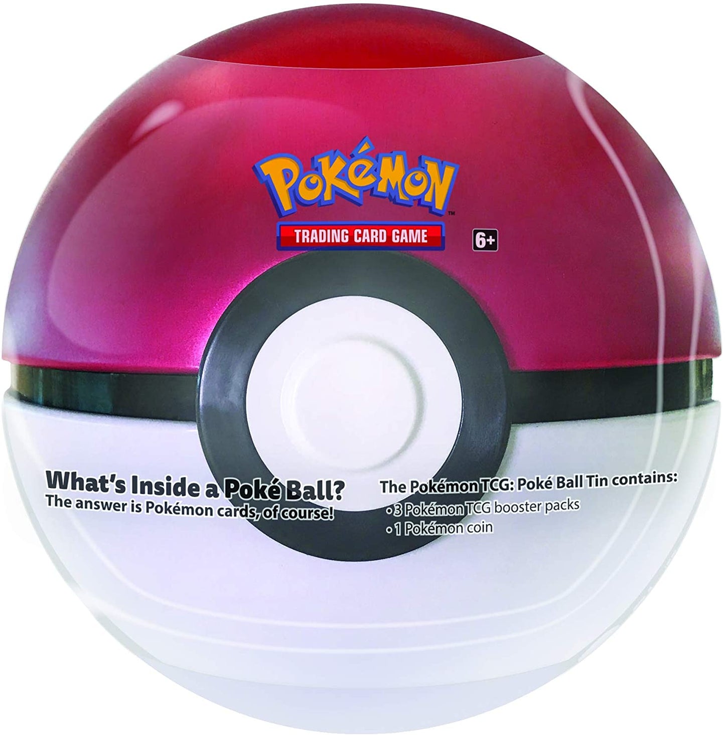 POKEMON - WINTER 2021 - POKEBALL TIN (ASSORTED) D21