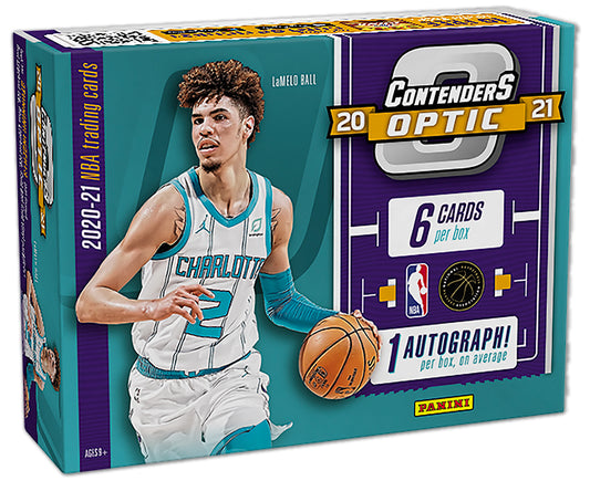 Basketball - Panini Contenders Optic 2020-2021