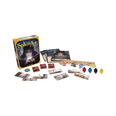 Splendor Facts Splendor - Cities of Splendor (Expansion) – Top Shelf Collection