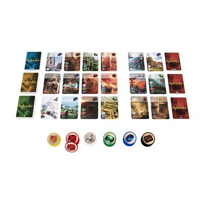 Splendor: Cities of Splendor (Expansion) – Top Shelf Collection