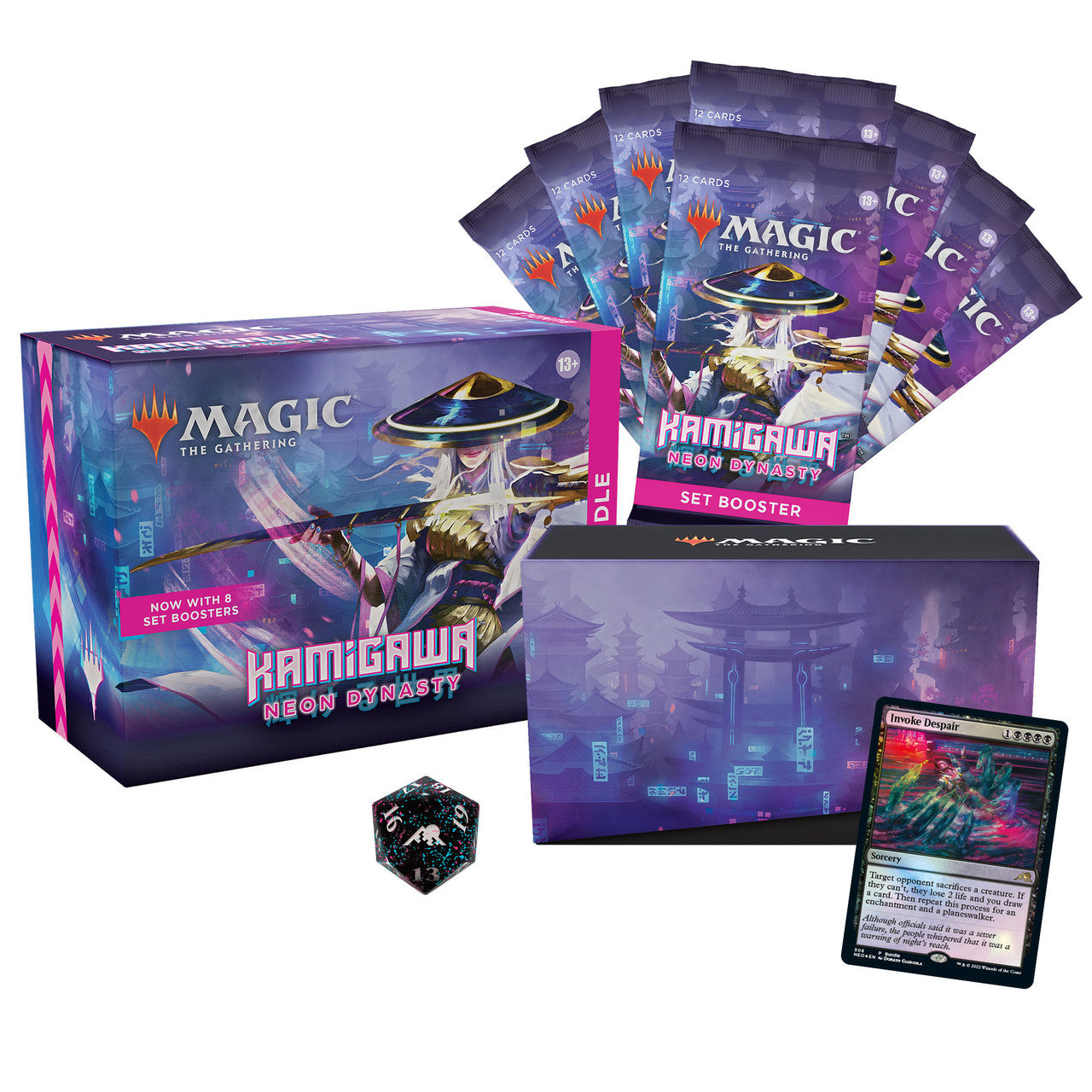 Magic: The Gathering Kamigawa: Neon Dynasty - Bundle