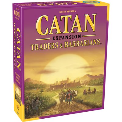 Settlers of Catan - Traders & Barbarians (Expansion)