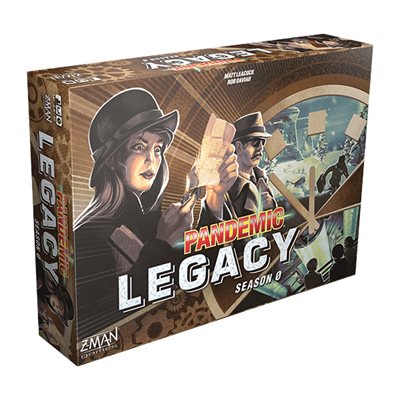 Pandemic Legacy - Season 0