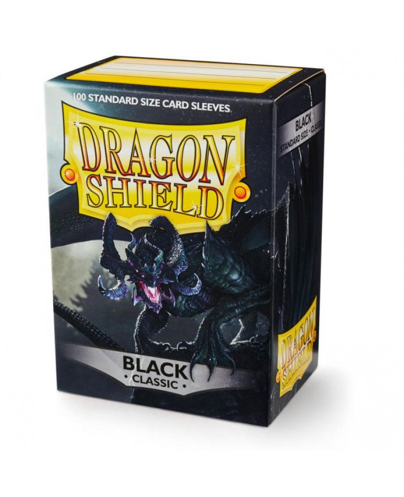 Dragon Shield - Sleeves -  Classic Black (100)