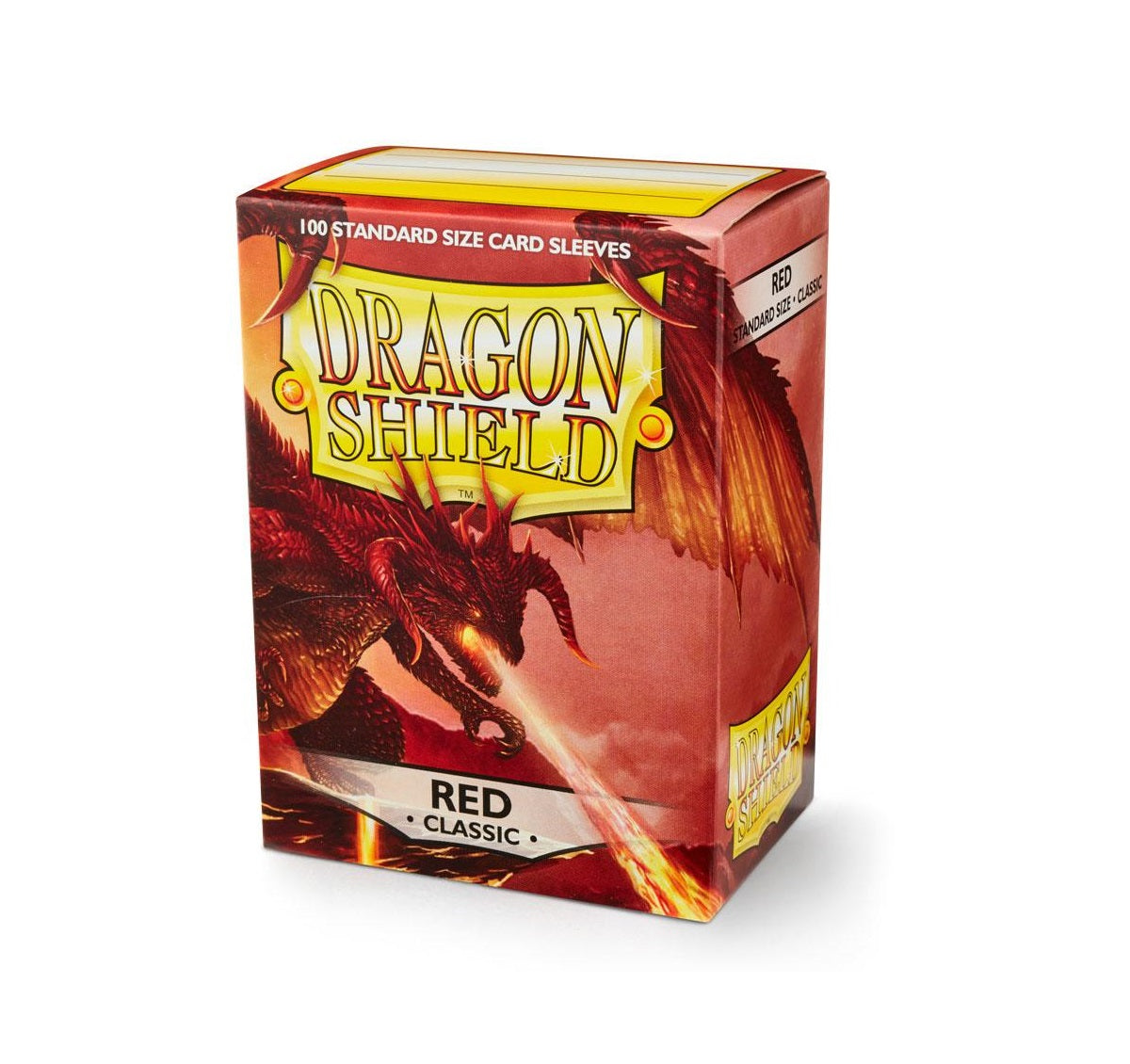 Dragon Shield - Sleeves -  Classic Red (100)