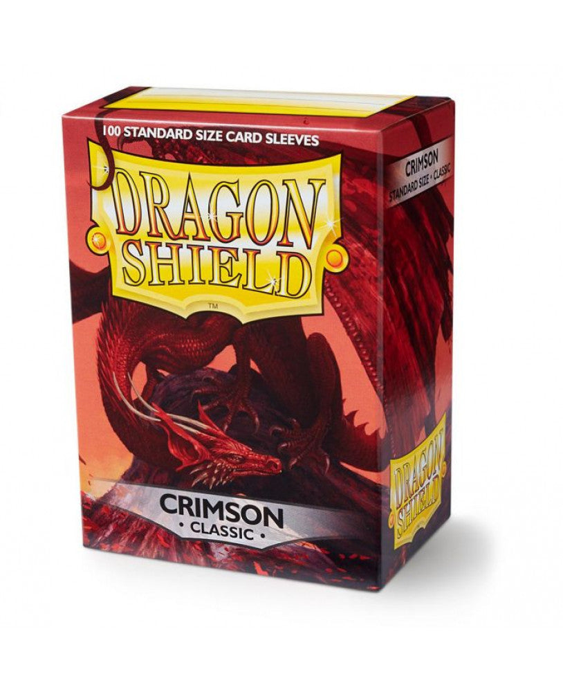 Dragon Shield - Sleeves -  Classic Crimson (100)