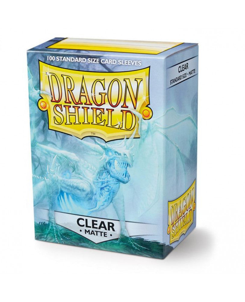 Dragon Shield - Sleeves -  Matte Clear (100)