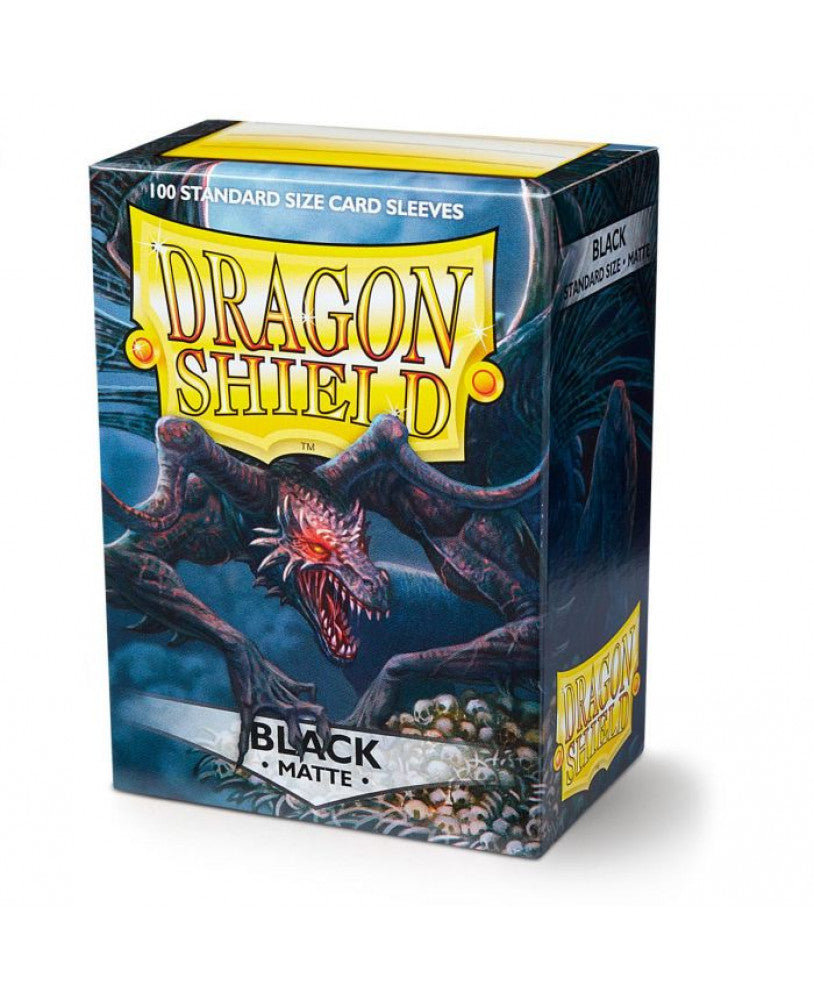 Dragon Shield - Sleeves -  Matte Black (100)