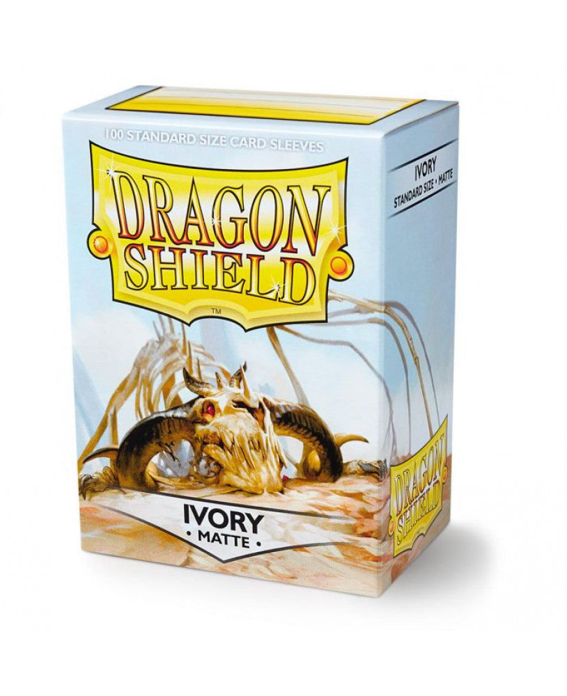 Dragon Shield - Sleeves -  Matte Ivory (100)