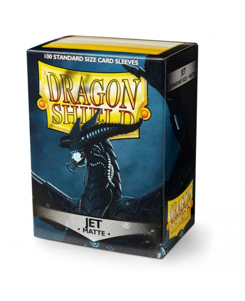 Dragon Shield - Sleeves -  Matte Jet (100)