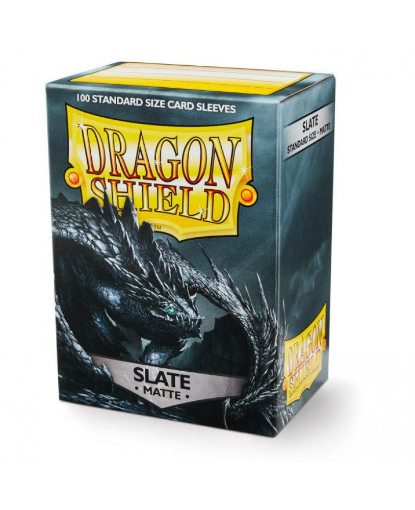 Dragon Shield - Sleeves -  Matte Slate (100)