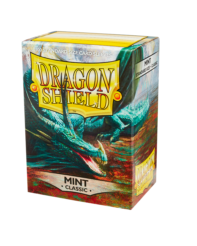 Dragon Shield - Sleeves - Classic Mint (100)