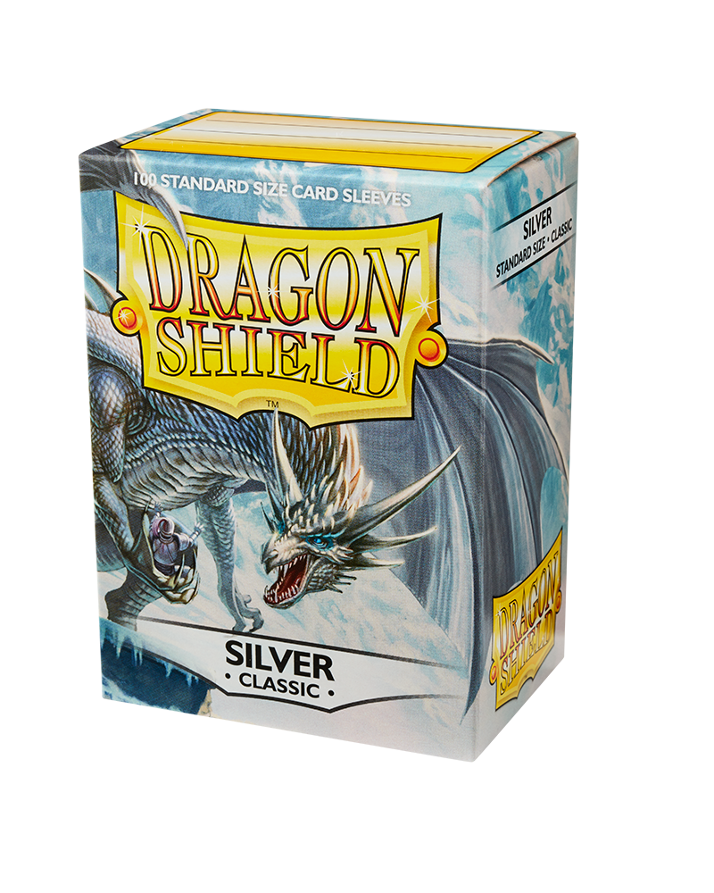 Dragon Shield - Sleeves - Classic Silver (100)