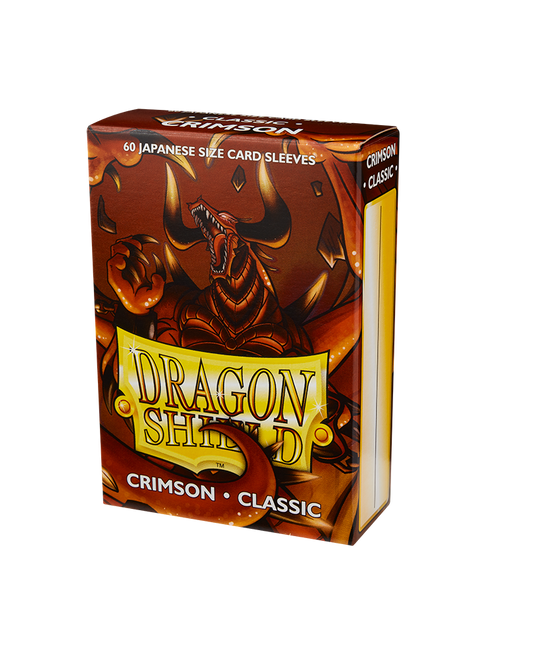 Dragon Shield - Sleeves - Classic Crimson Japanese (60)