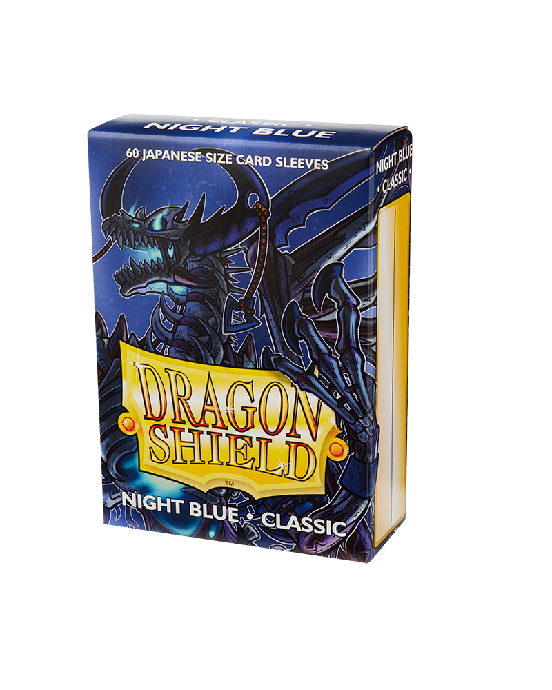 Dragon Shield - Sleeves -  Classic Night Blue Japanese (60)