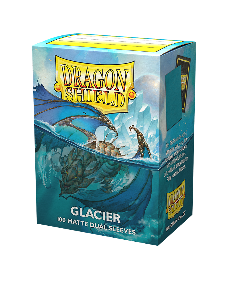 Dragon Shield - Sleeves - Matte Dual Glacier (100)