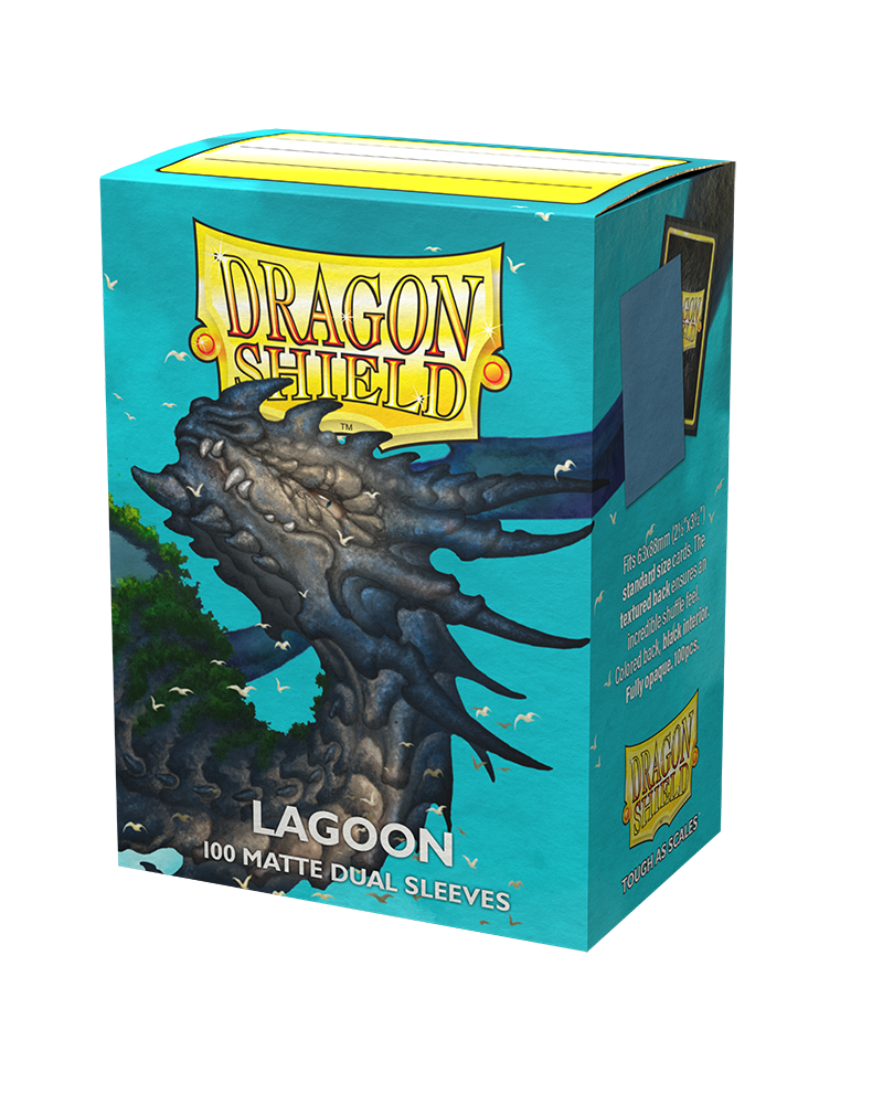 Dragon Shield - Sleeves - Matte Dual Lagoon (100)