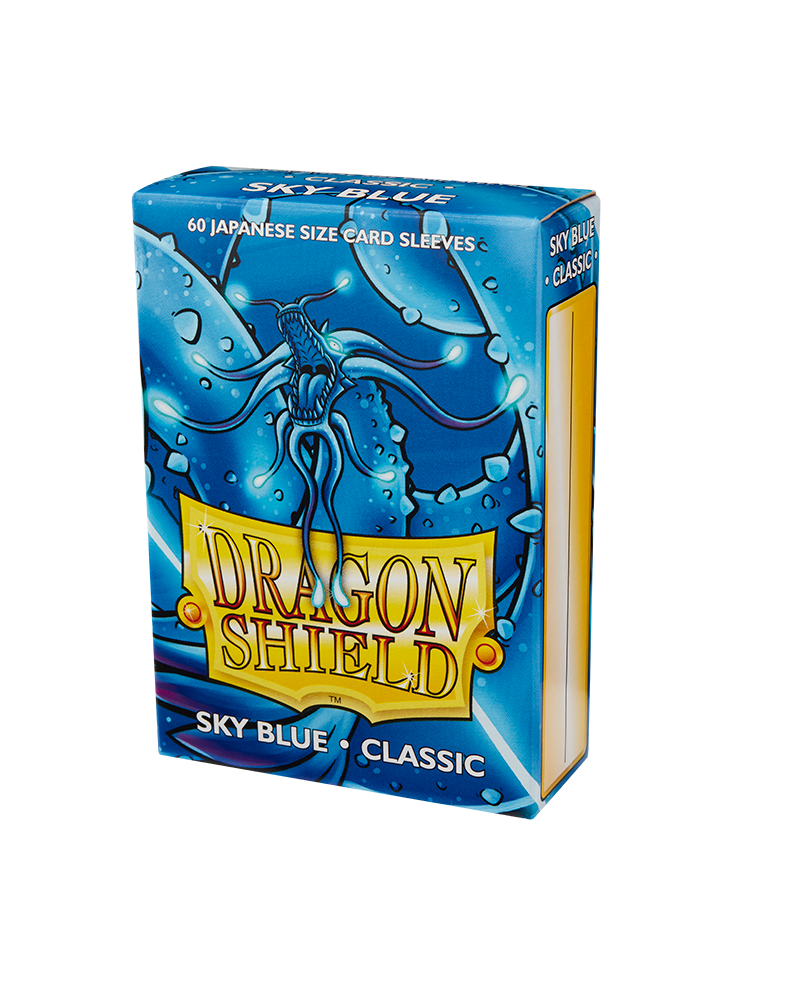 Dragon Shield - Sleeves -  Classic Sky Blue Japanese (60)