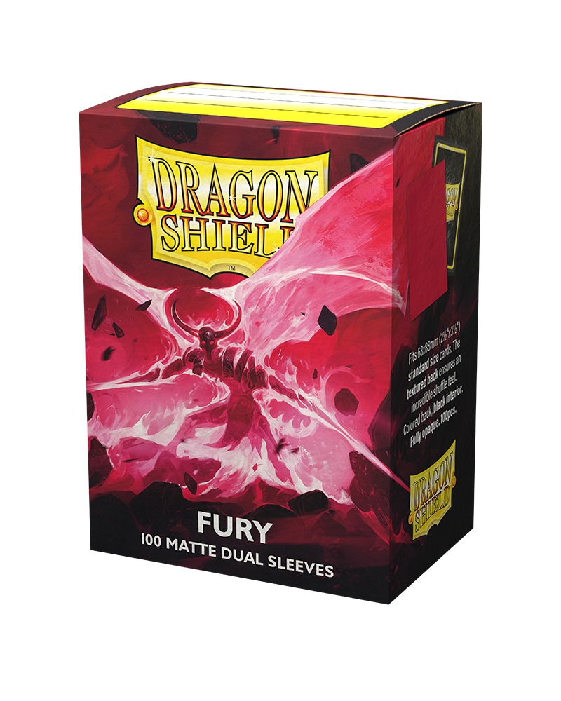 Dragon Shield - Sleeves - Matte Dual Fury (100)