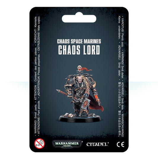 Warhammer 40k - Chaos Space Marines - Chaos Lord Image
