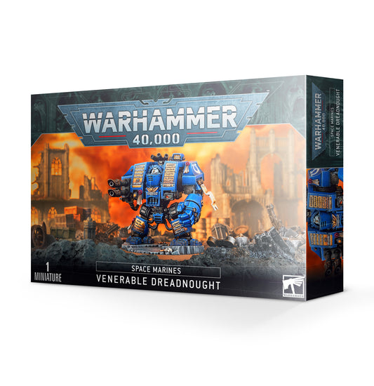 Warhammer 40k - Space Marines - Venerable Dreadnought Image