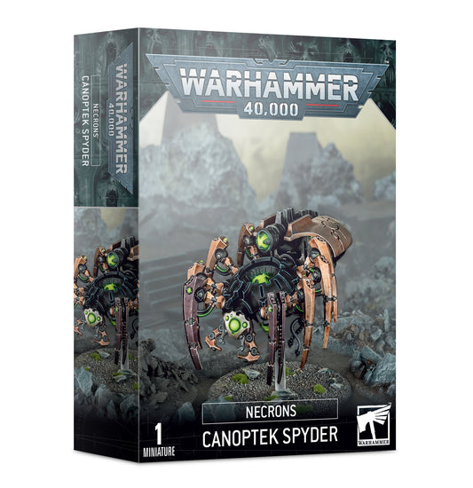Warhammer 40k - Necrons - Canoptek Spyder Image