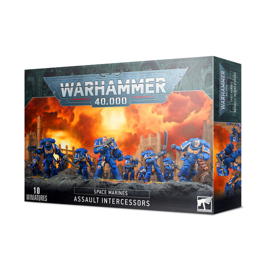 Warhammer 40k - Space Marines - Assault Intercessors Image