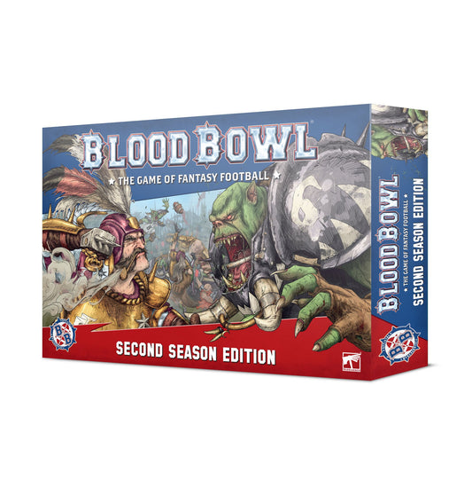 Warhammer - Blood Bowl - Second Season Edition