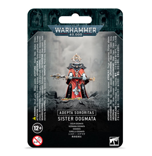 Warhammer 40k - Adepta Sororitas - Sister Dogmata Image