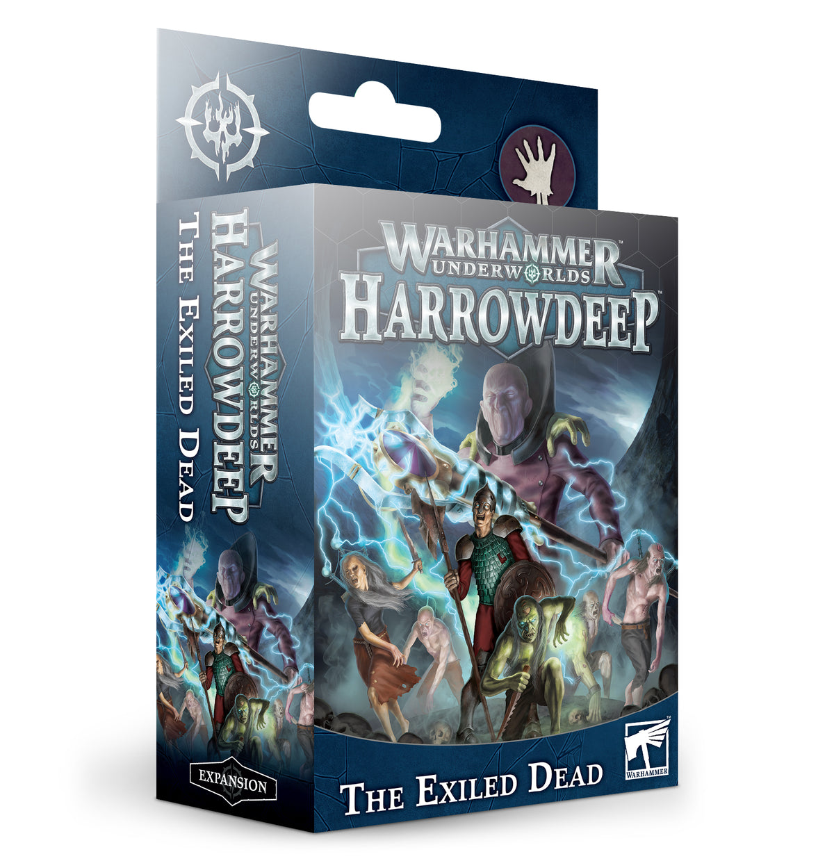 Warhammer Underworlds - Harrowdeep - The Exiled Dead – Top Shelf Collection