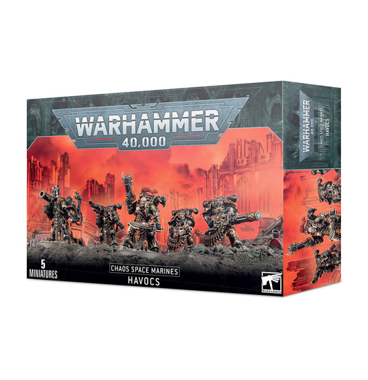 Warhammer 40k - Chaos Space Marines - Havocs Image