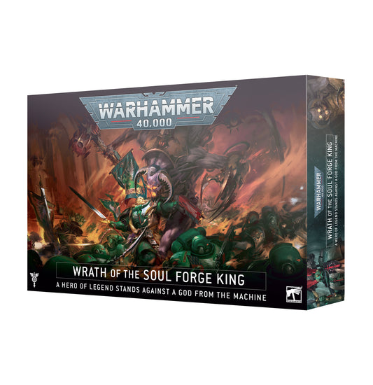 Warhammer 40k - Wrath of the Soul Forge King Image