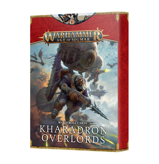 Warhammer Age of Sigmar - Warscroll Cards - Kharadron Overlords