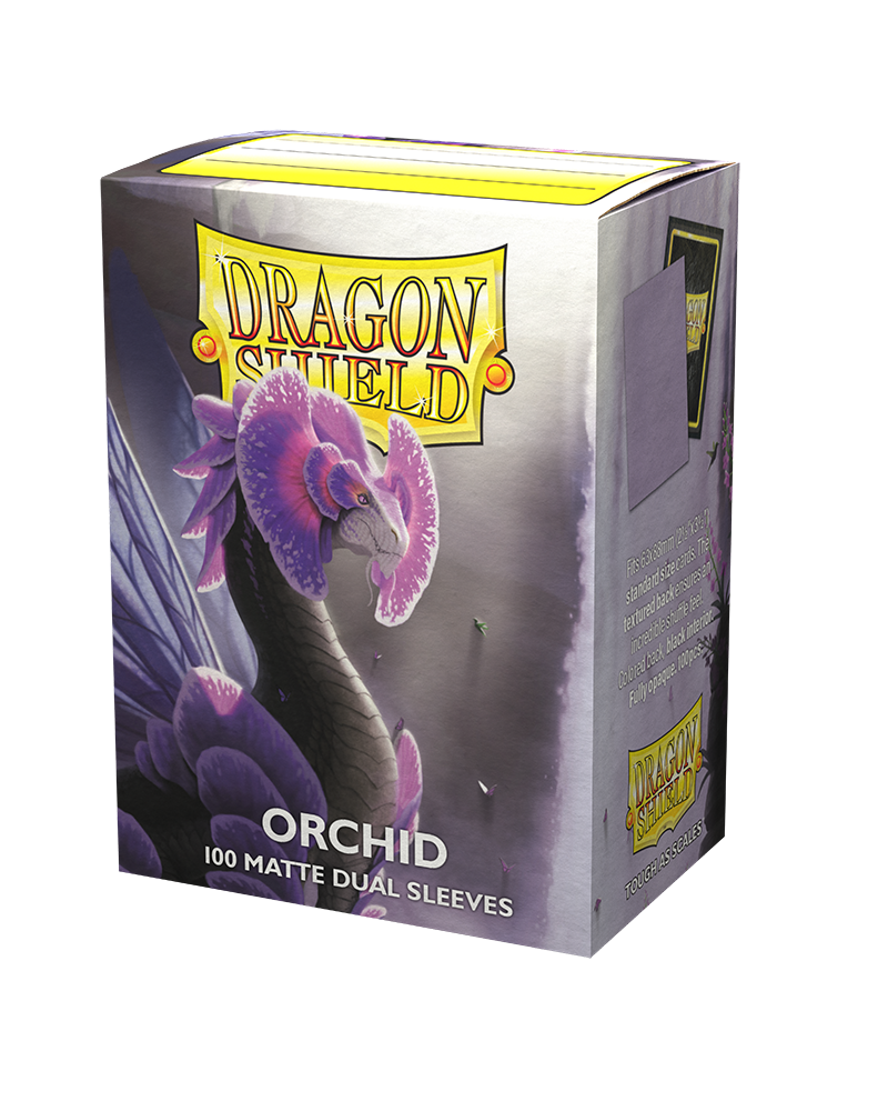 Dragon Shield - Sleeves - Matte Dual Orchid (100)