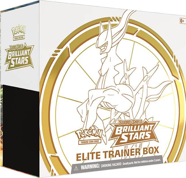 POKEMON - BRILLIANT STARS - ELITE TRAINER BOX